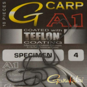 Gamakatsu G-Carp A1 Specimen with Teflon Coating No 2