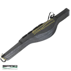 Futrola za štapove SPRO 1.30m Semi-Hard Big Belly Rod Case Black