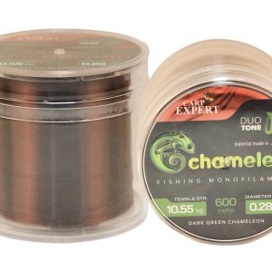 Najlon Carp Expert CXP Chameleon Shiny Dark Green 600m