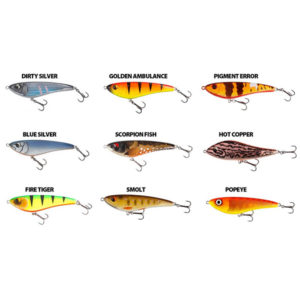 SAVAGE GEAR DEVIATOR JERKBAIT - Fire Tiger 16cm