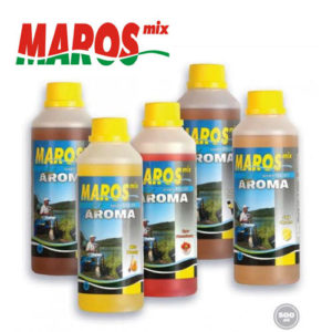 Maros Mix Tečna aroma 500ml - Med