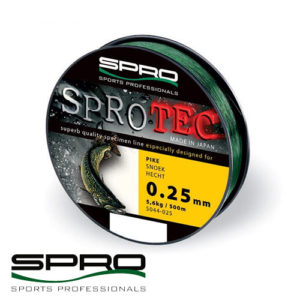 SPRO Tech Pike najlon 0.35 mm/  9.3kg/ 300m
