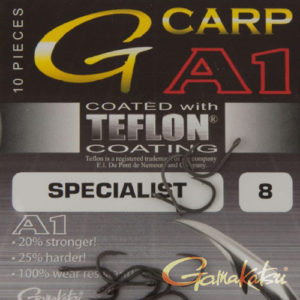 Gamakatsu G-Carp A1 Specialist with Teflon Coating