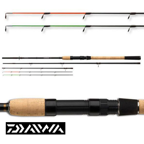 Daiwa windcast feeder 3.60 m 120g Clearance
