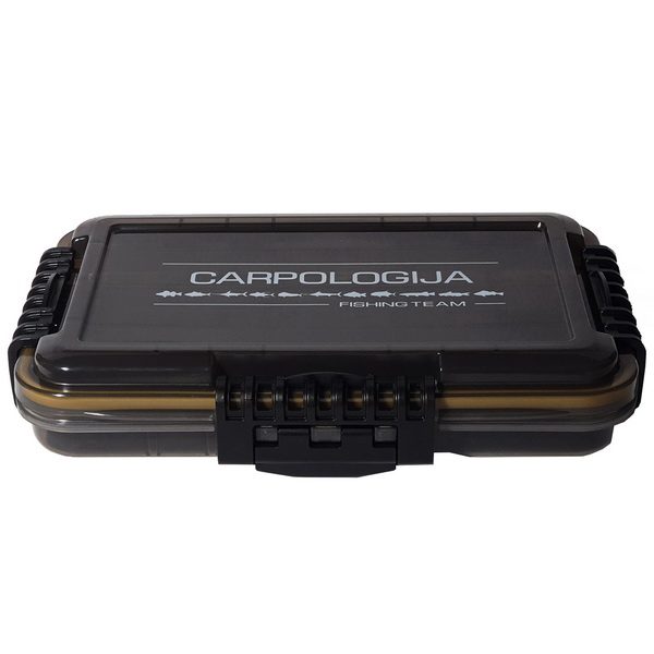 Kutija Exclusive Waterproof Lure Box Dark (27x18x4.8 cm)