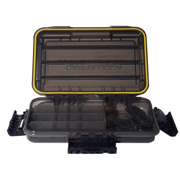 Kutija Exclusive Waterproof Lure Box Dark (27x18x4.8 cm)