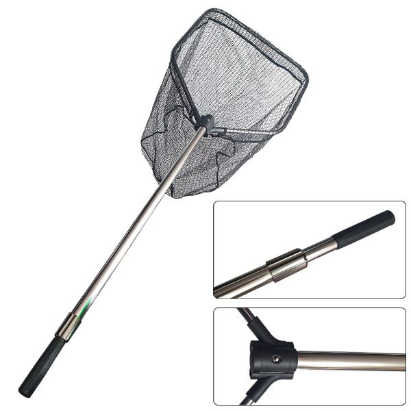 Meredov Alu Full Frame w. Rubber Mesh M (Tele 107-228cm 55x45cm)