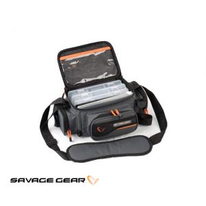 Torba Savage Gear SG System Box Bag S- 3 Boxes & PP Bags