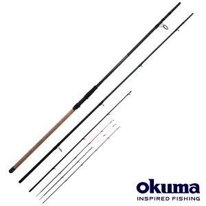 Okuma Custom Black Feeder 10' 300cm >80gr
