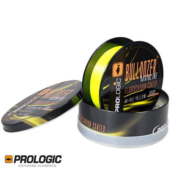 ProLogic Bulldozer FC Coated Mono Fluo Yellow 1000m