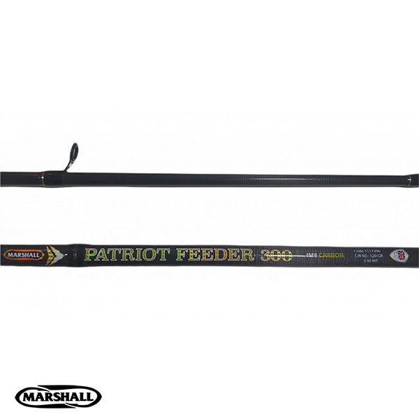 Štap Marshall Patriot Feeder 3.30m 60-120gr - Слика 3