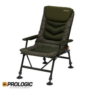 Stolica ProLogic Inspire Daddy Long Recliner Chair with Armrest 140kg