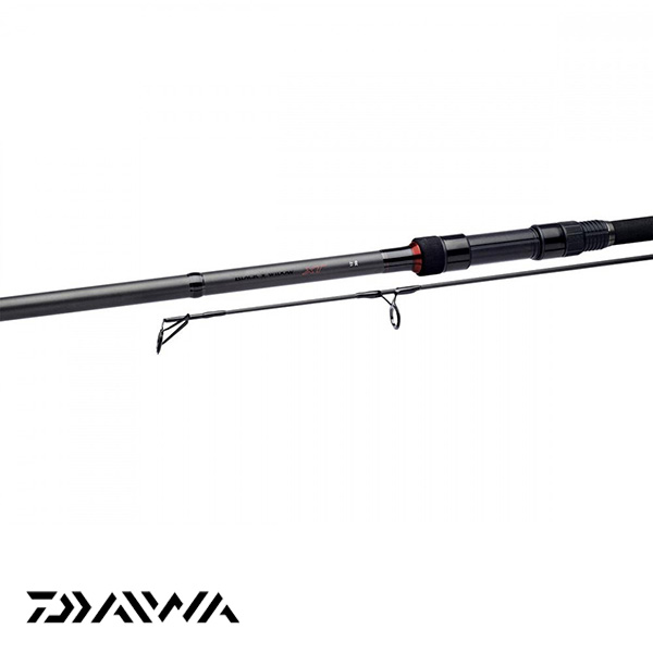 DAIWA Black Widow XT Stalker Carp - Canna Da Pesca Alla Carpa 3,00m (10ft) 3,50lbs - 2 Sezioni - Anello Partenza 40mm - Potenza E Precisione