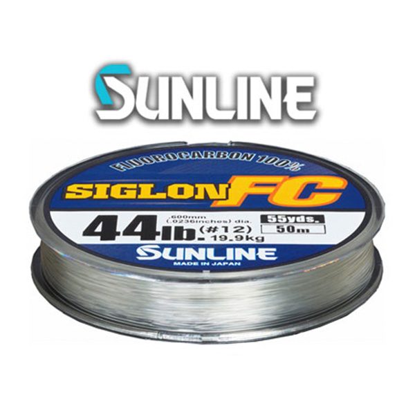 Sunline SIGLON FC 50m Fluorocarbon – Ribolovački pribor