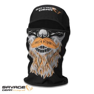 Kapa Balaclava Savage Gear Beard- Black
