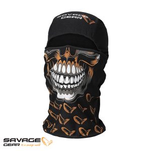 Kapa Balaclava Savage Gear Skull - Black