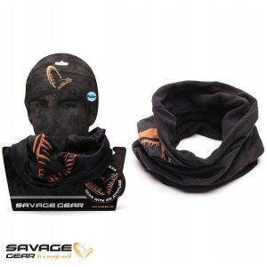Okovratnik Savage Gear Fleece Black