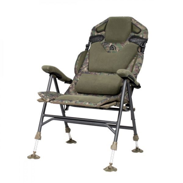 Stolica Trakker Levelite Camo Longback Recliner - Слика 9