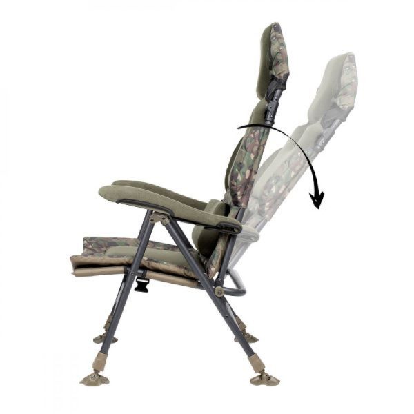 Stolica Trakker Levelite Camo Longback Recliner - Слика 8