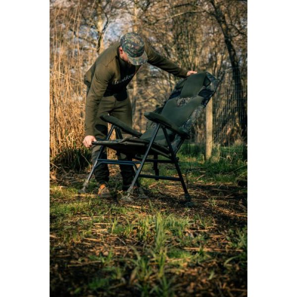 Stolica Trakker Levelite Camo Longback Recliner - Слика 10