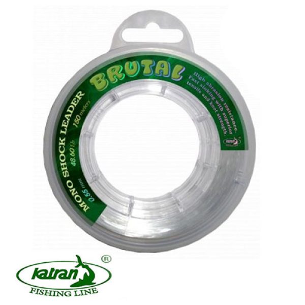 Katran Shock Mono Leader Brutal 0.45mm 300m