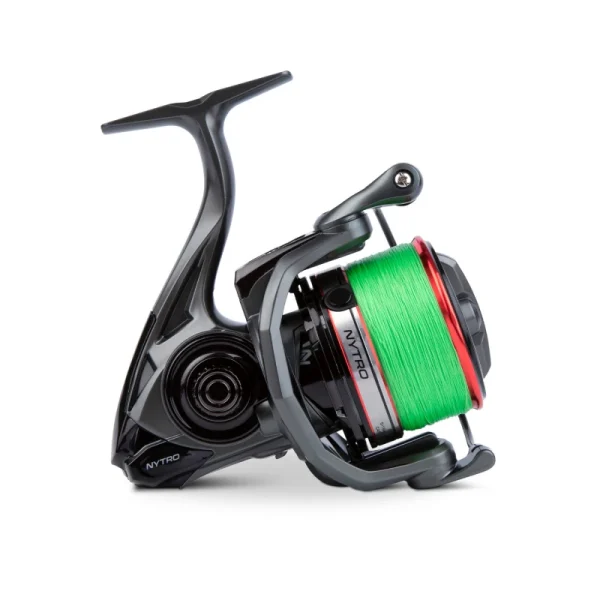 Mašinica Nytro Aryzon Bait Up 5000 + struna 0.16mm/200m - Слика 2