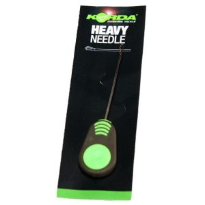 Heklica za montažu  Korda Heavy Latch Needle 7cm Green