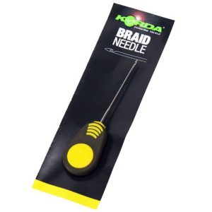 Igla za montažu  Korda Braid Hair Needle 7cm Yellow