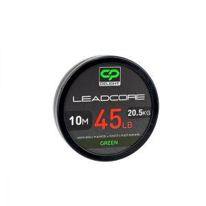 Olovni predvez Delight Leadcore Green 45lb 10m  (CP4945)