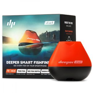 Sonar Deeper Fish Finder Start