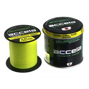 Najlon Accela Distance Feeder Fluo 1000m